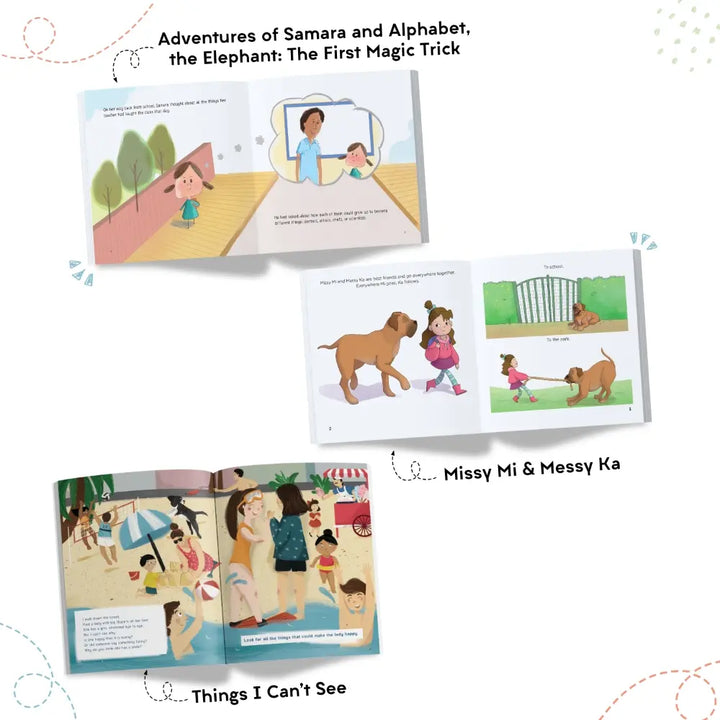 SAM &amp; MI - Feelings &amp; Friendship: Storybooks for Kids by Priyanka Agarwal Mehta - English