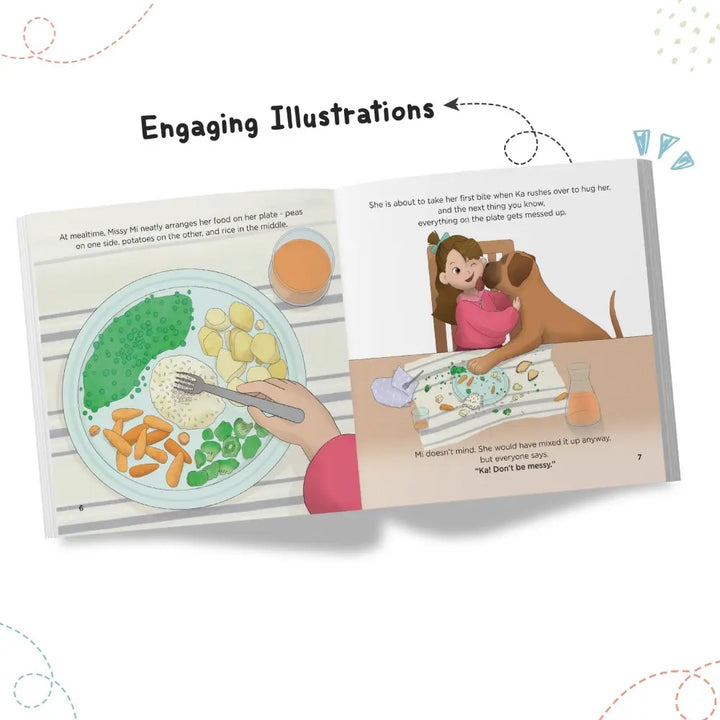 SAM &amp; MI - Feelings &amp; Friendship: Storybooks for Kids by Priyanka Agarwal Mehta - English