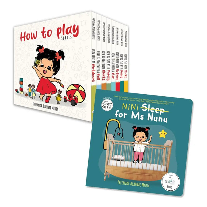 SAM &amp; MI - Tiny Treasures: Meaningful Gifts for Infants or Babies by Priyanka Agarwal Mehta - English