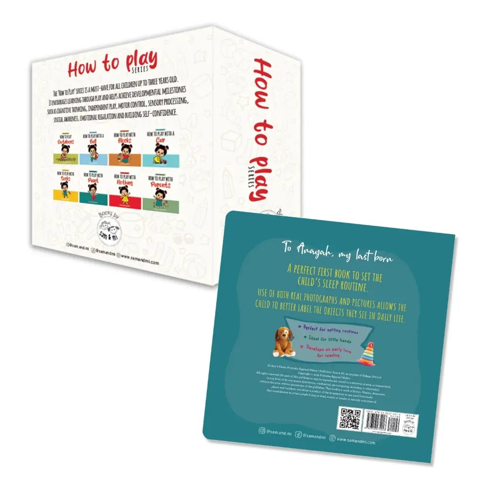 SAM &amp; MI - Tiny Treasures: Meaningful Gifts for Infants or Babies by Priyanka Agarwal Mehta - English