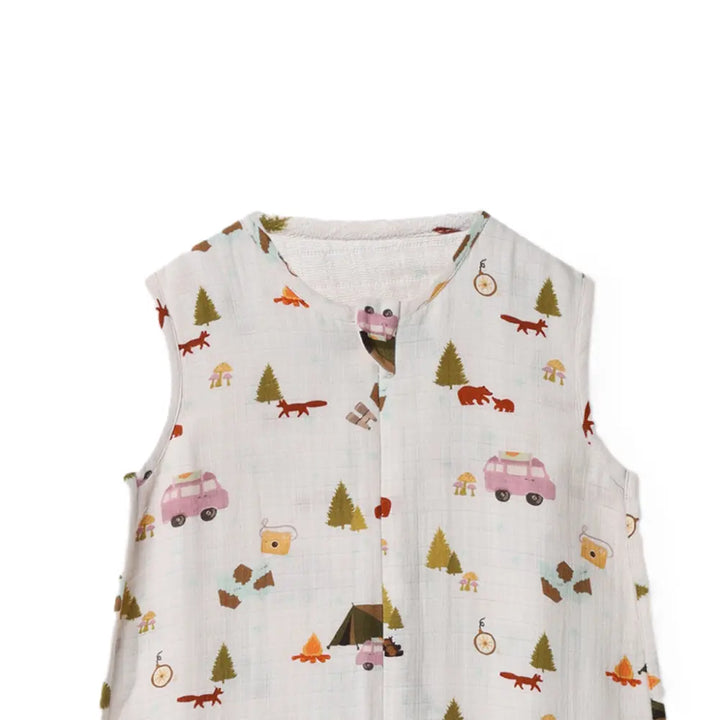 Dulaar Organic Muslin Sleep Bag - (6-12 Months)