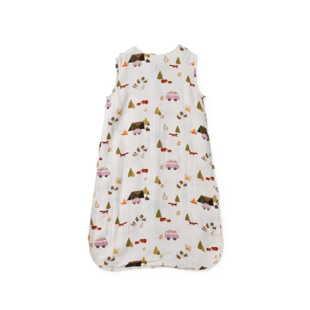 Dulaar Organic Muslin Sleep Bag - (6-12 Months)