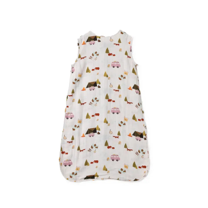 Dulaar Organic Muslin Sleep Bag - (0-6 Months)