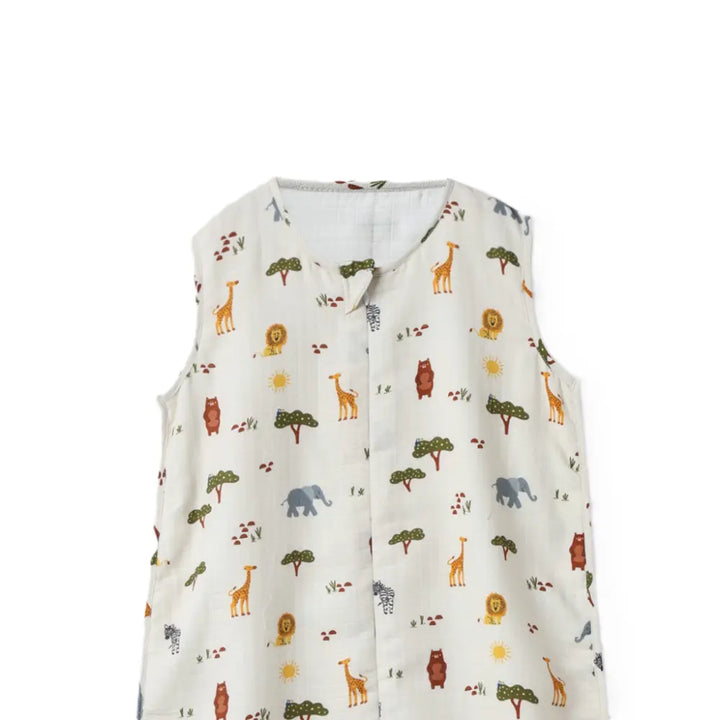 Dulaar Organic Muslin Sleep Bag - (0-6 Months)