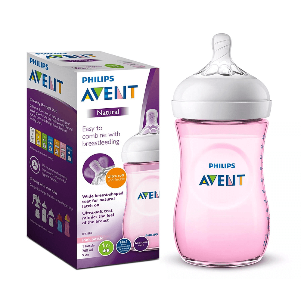 Philips Avent BPA Free Natural Baby Bottle