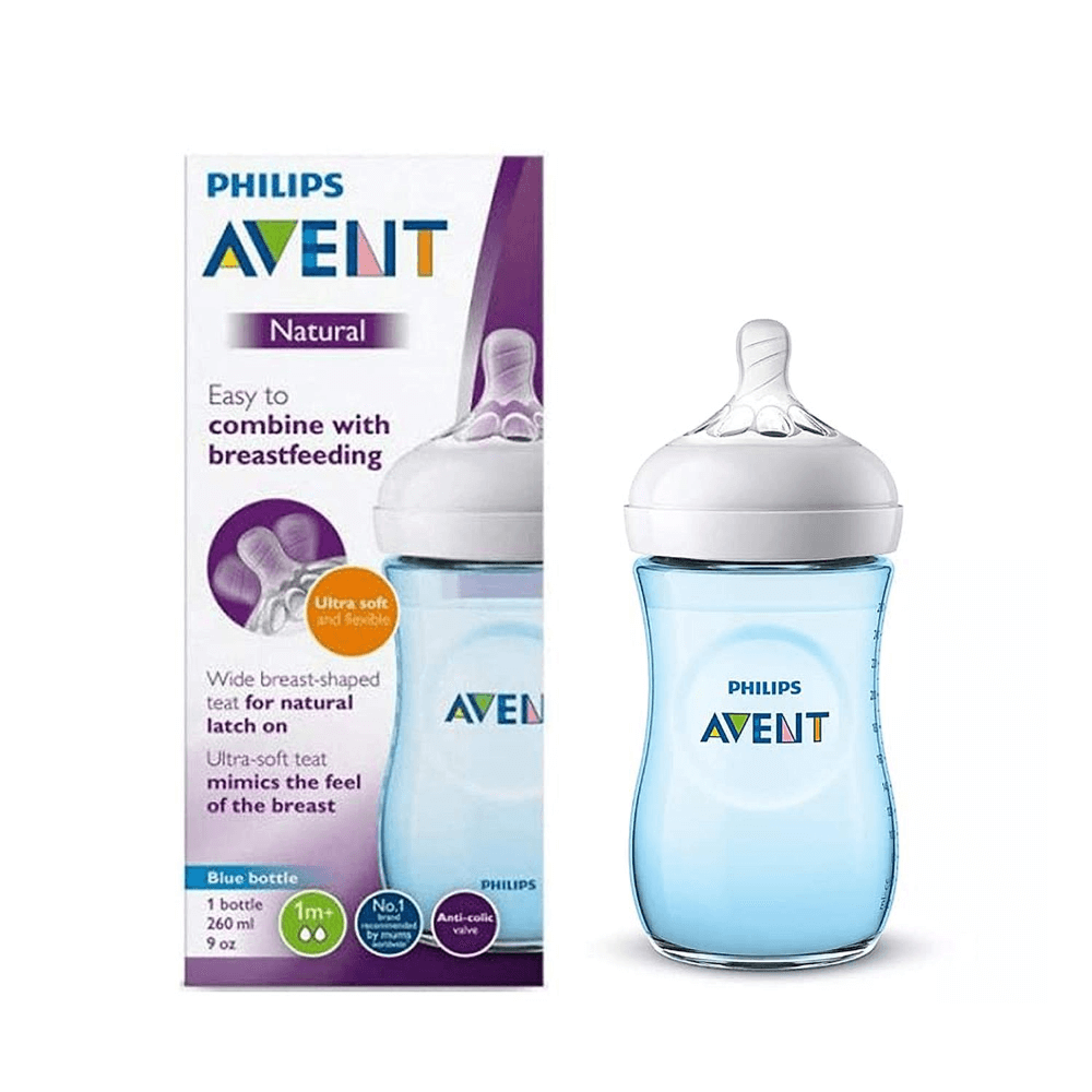 Philips Avent BPA Free Natural Baby Bottle