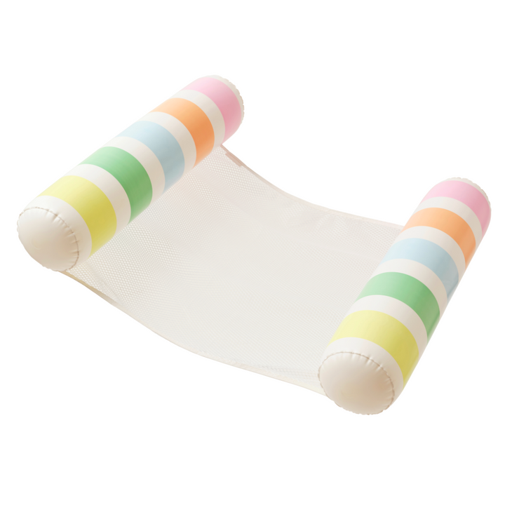 SUNNYLiFE Pool Side Hammock Float Pastel Gelato