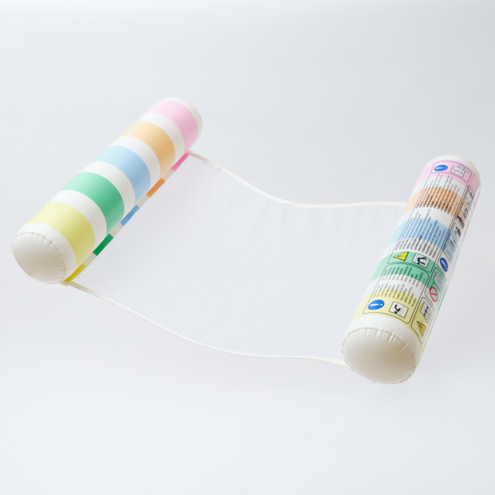 SUNNYLiFE Pool Side Hammock Float Pastel Gelato
