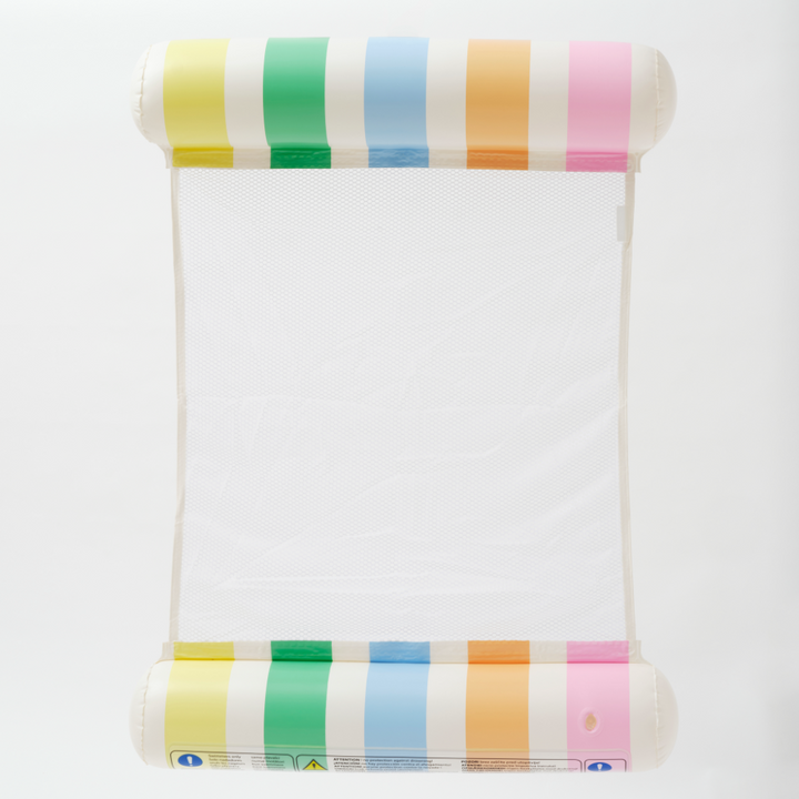 SUNNYLiFE Pool Side Hammock Float Pastel Gelato