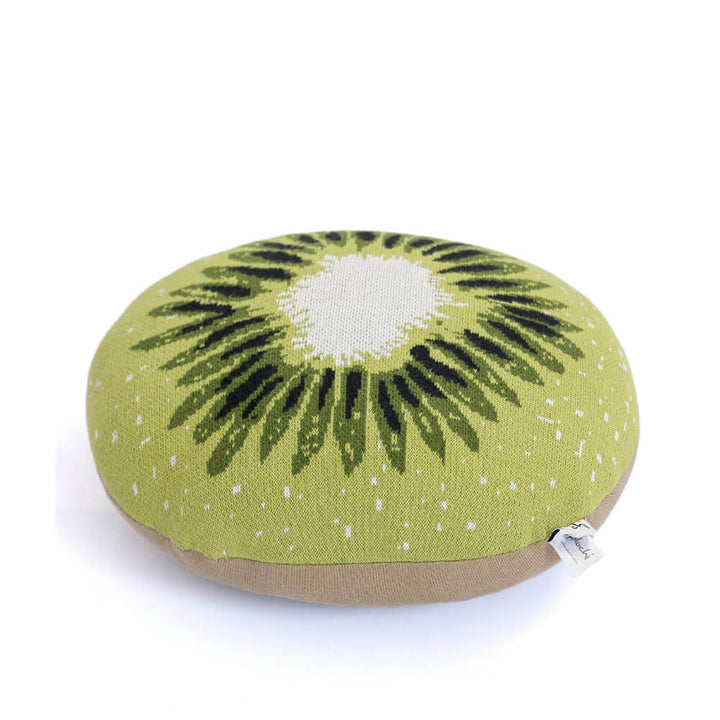Pluchi Cotton Knitted Shaped Cushion
