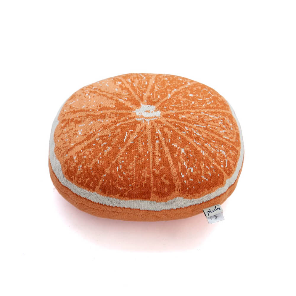 Pluchi Cotton Knitted Shaped Cushion