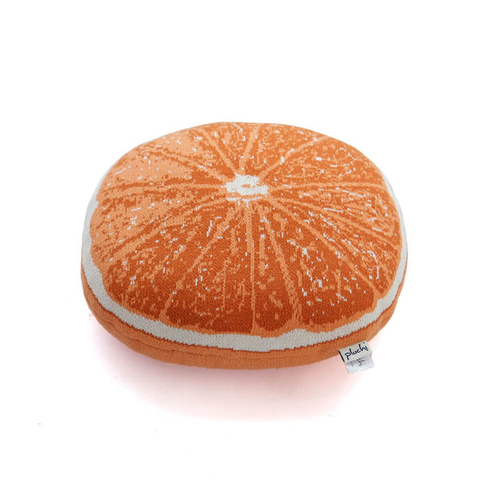 Pluchi Cotton Knitted Shaped Cushion