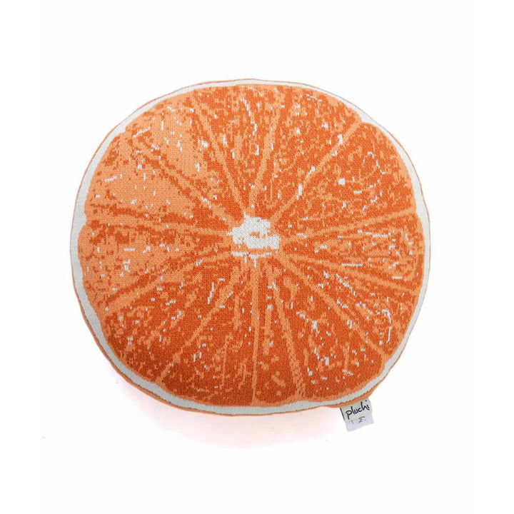 Pluchi Cotton Knitted Shaped Cushion