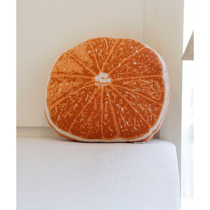 Pluchi Cotton Knitted Shaped Cushion