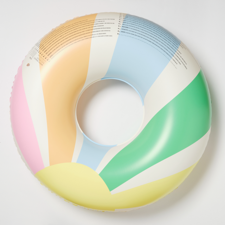SUNNYLiFE Pool Side Tube Float - Pastel Gelato
