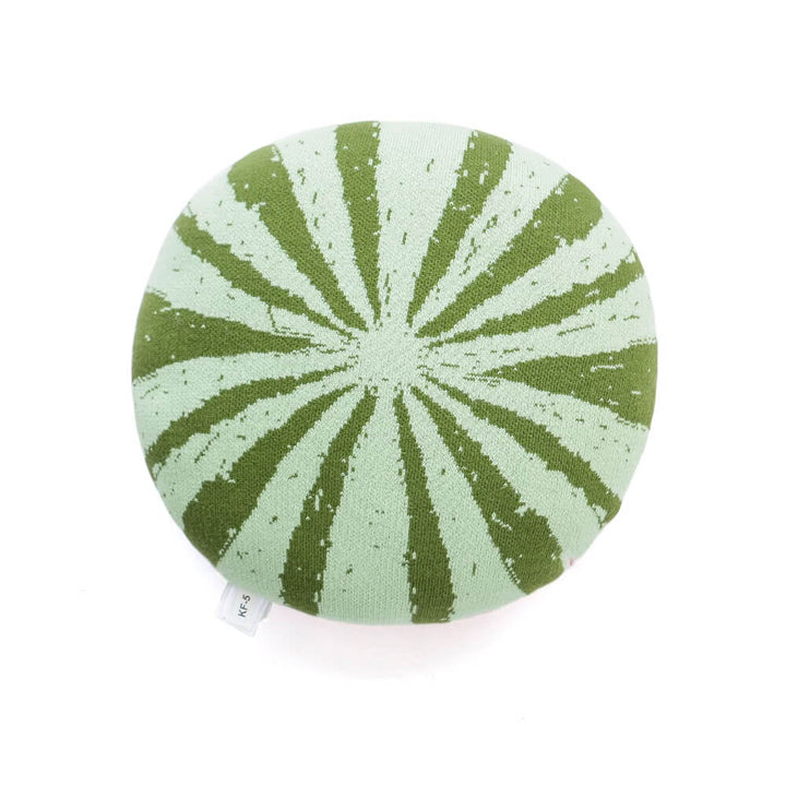 Pluchi Cotton Knitted Shaped Cushion