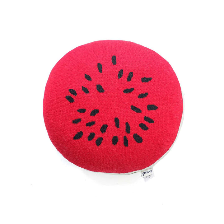 Pluchi Cotton Knitted Shaped Cushion