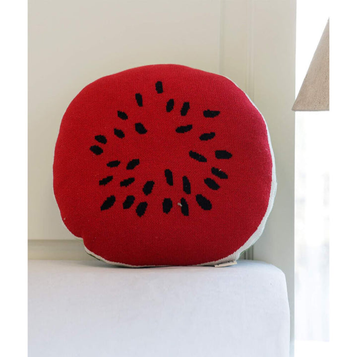 Pluchi Cotton Knitted Shaped Cushion