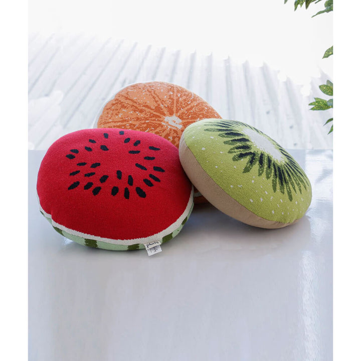 Pluchi Cotton Knitted Shaped Cushion