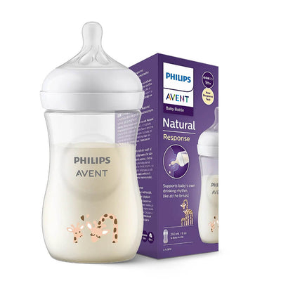 Philips Avent Natural Response Baby Bottle - 260 ml