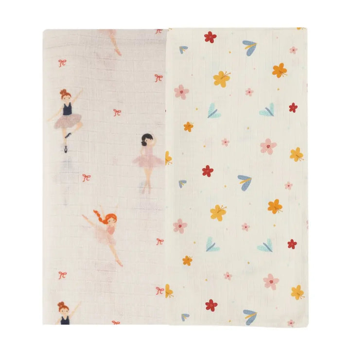Little Ballerinas + A World in Bloom