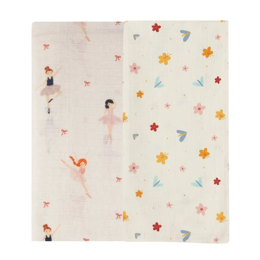 Little Ballerinas + A World in Bloom
