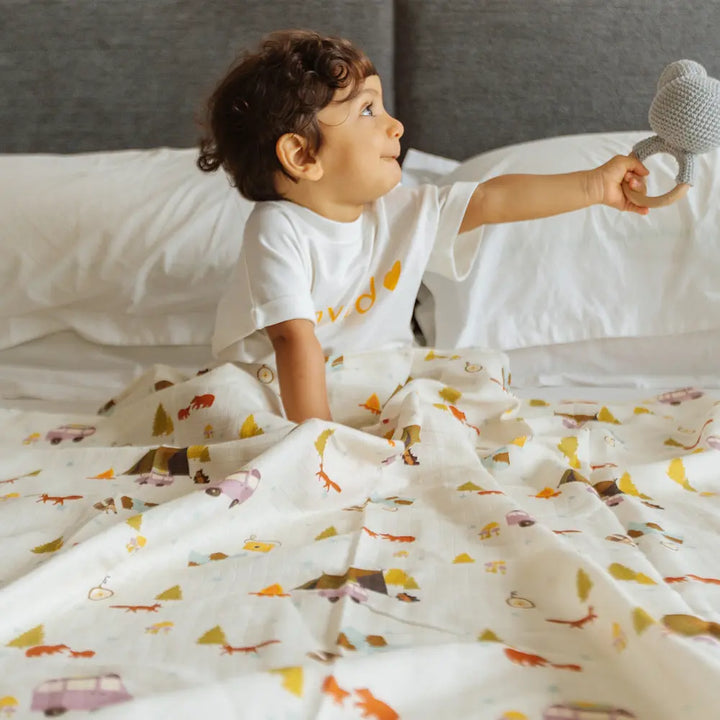 Dulaar Organic Muslin Swaddle