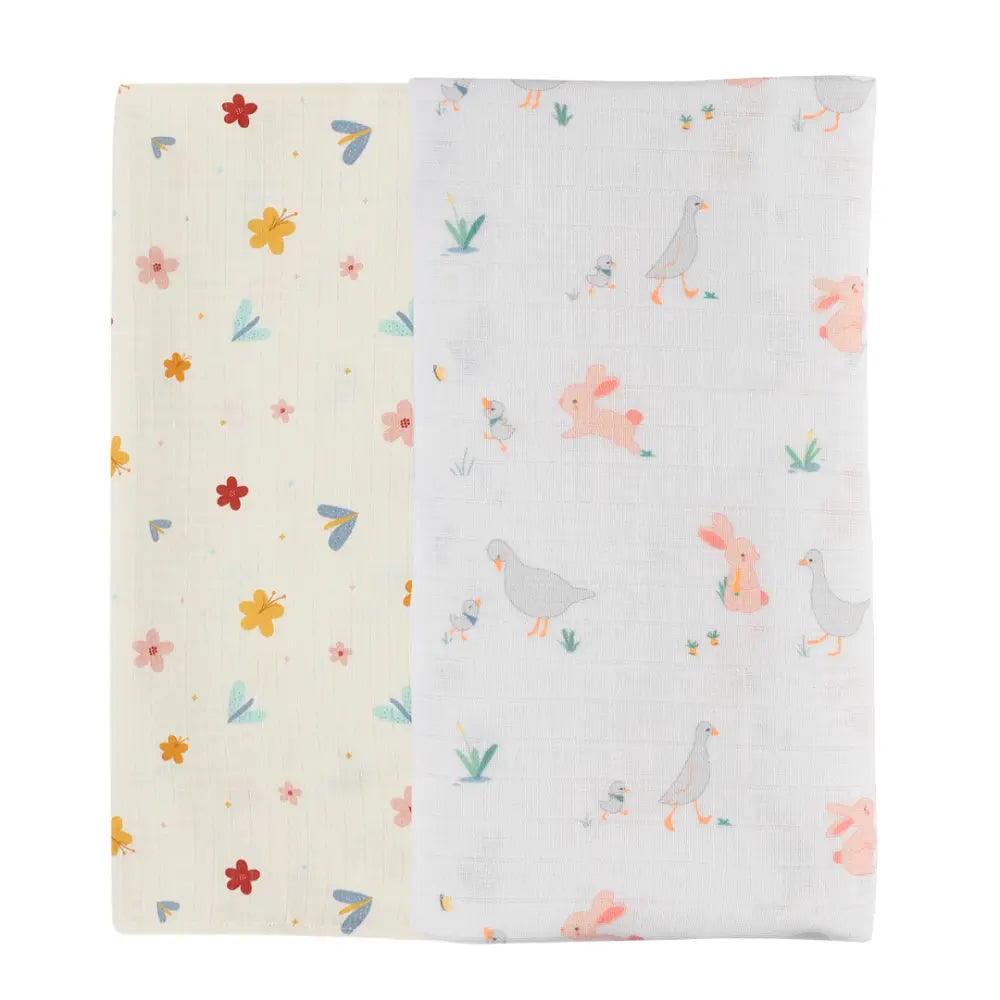 A World in Bloom + Bunny Hops and Duck Walks