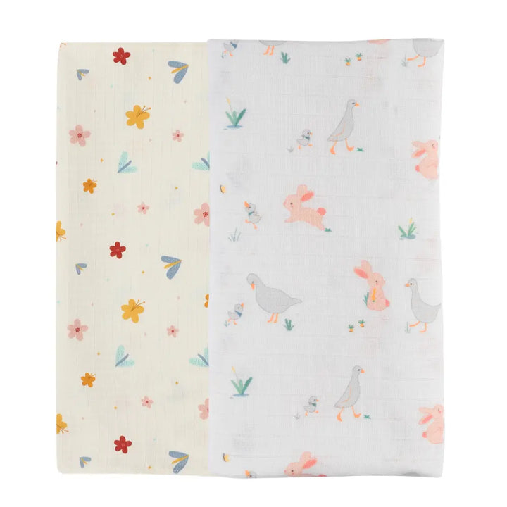 A World in Bloom + Bunny Hops and Duck Walks