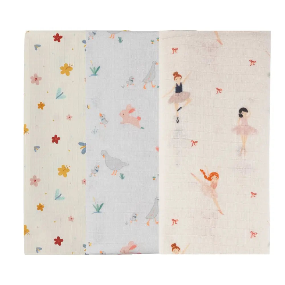 A World in Bloom + Bunny Hops and Duck Walks + Little Ballerinas