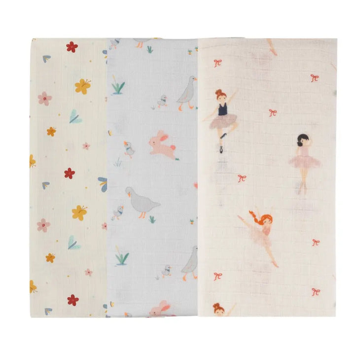A World in Bloom + Bunny Hops and Duck Walks + Little Ballerinas