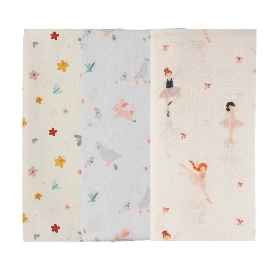 A World in Bloom + Bunny Hops and Duck Walks + Little Ballerinas
