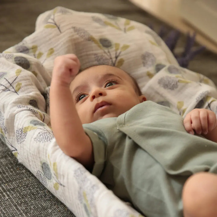 Dulaar Organic Muslin Swaddle (Set of 3)