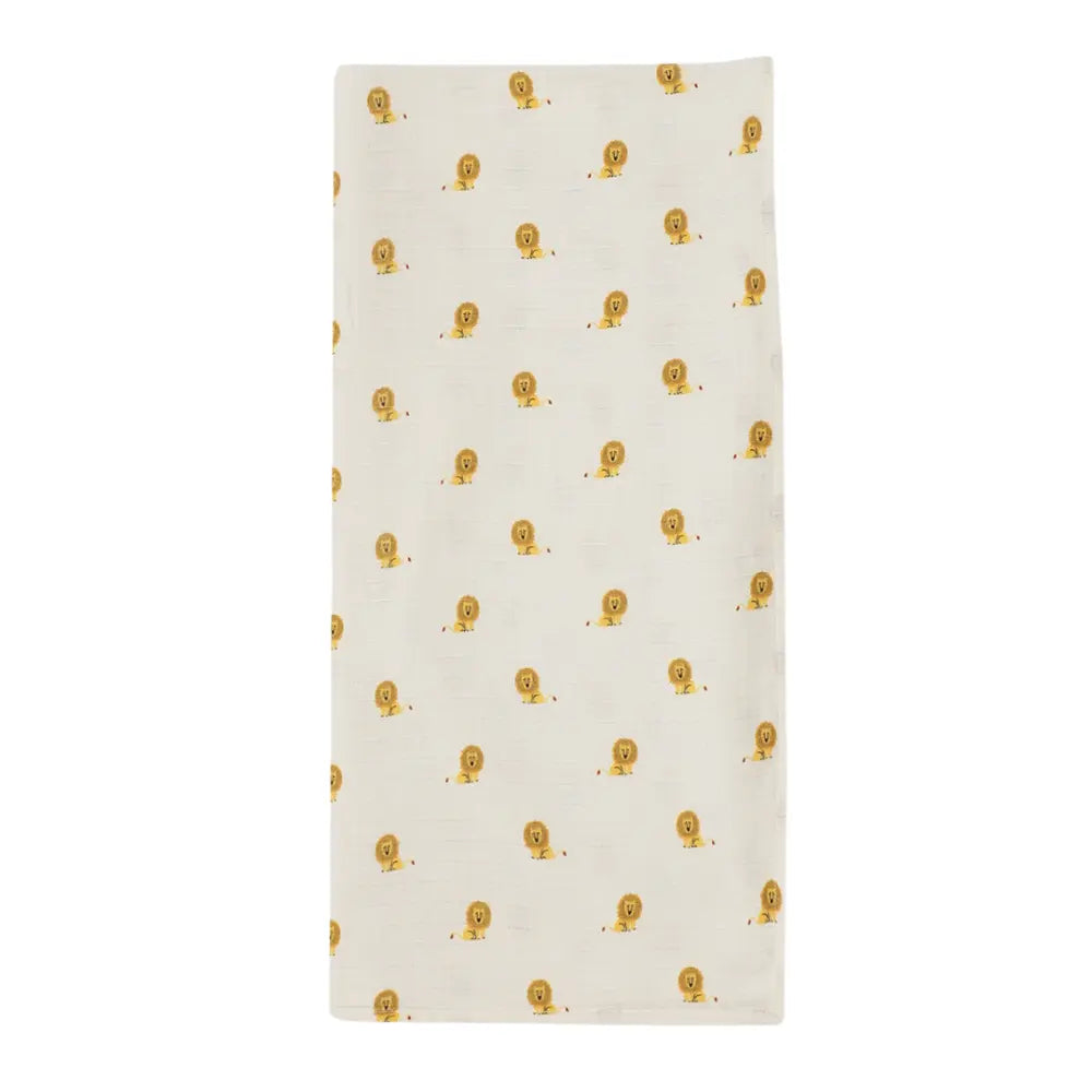 Dulaar Organic Muslin Swaddle for Newborns - Playful &amp; Adventure Prints (0- 12months)