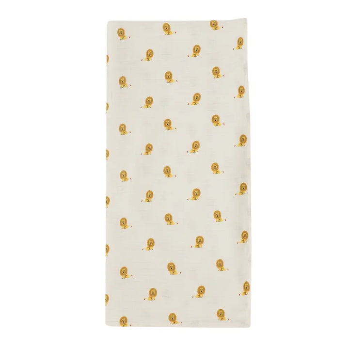 Dulaar Organic Muslin Swaddle for Newborns - Playful &amp; Adventure Prints (0- 12months)