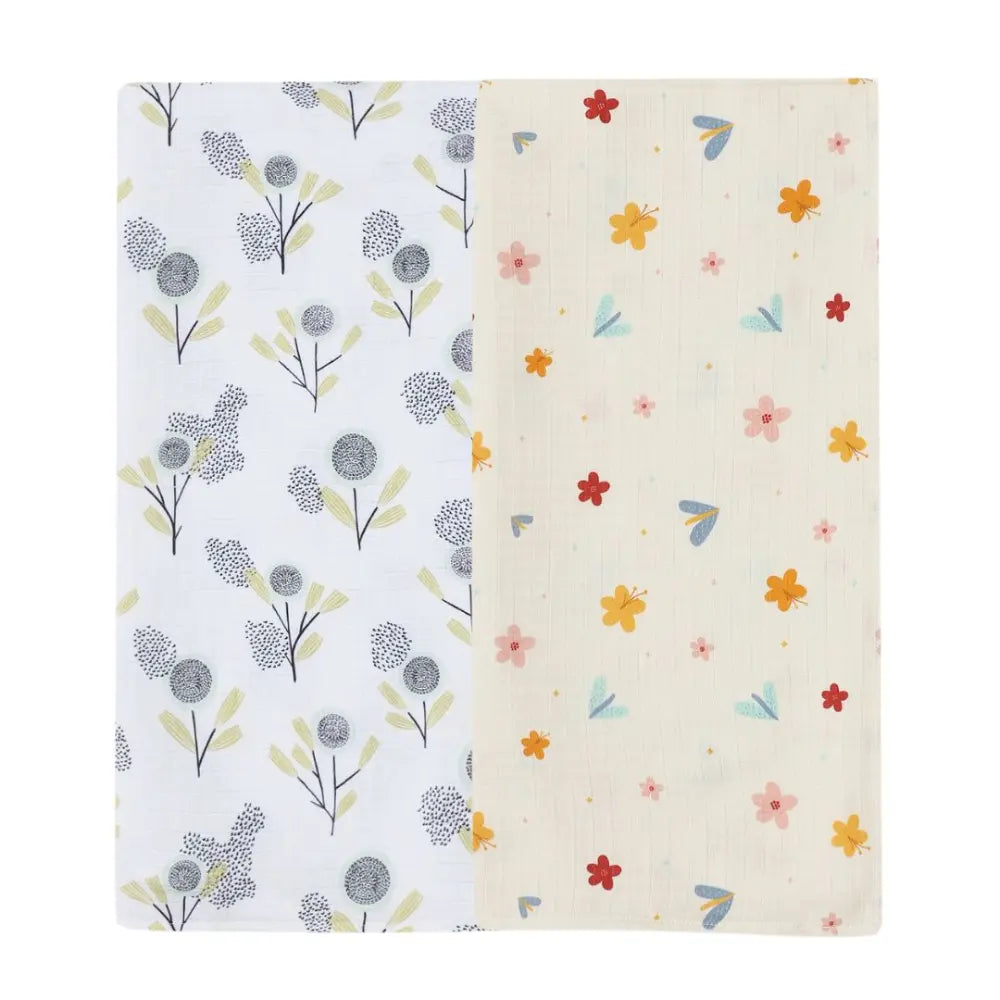 The Sparrow and Flower + A World in Bloom