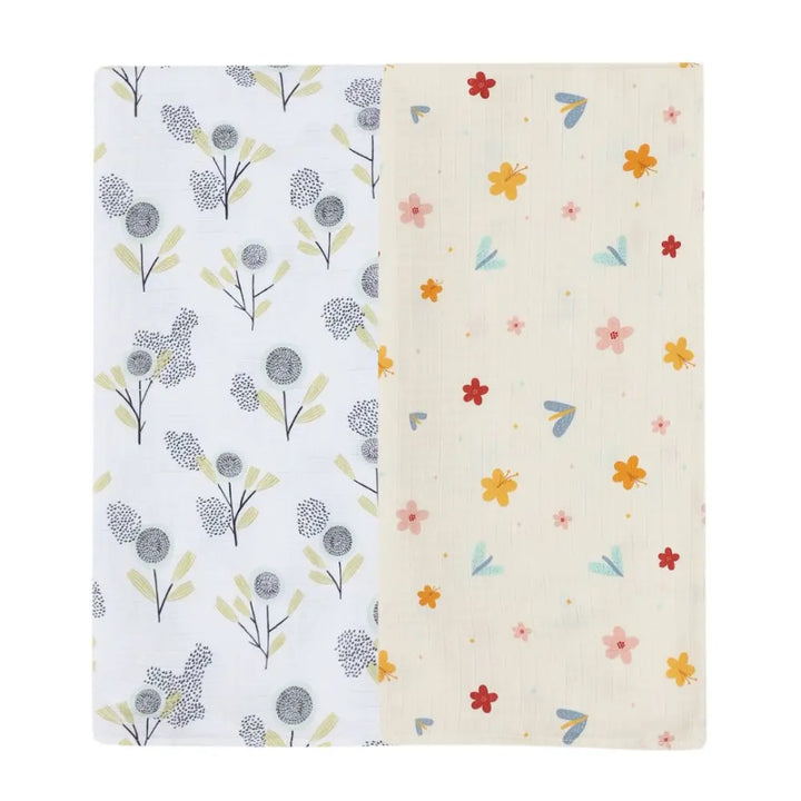 The Sparrow and Flower + A World in Bloom