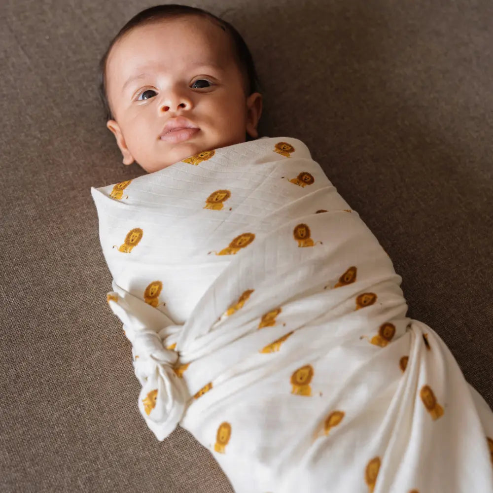 Dulaar Organic Muslin Swaddle (Set of 2)