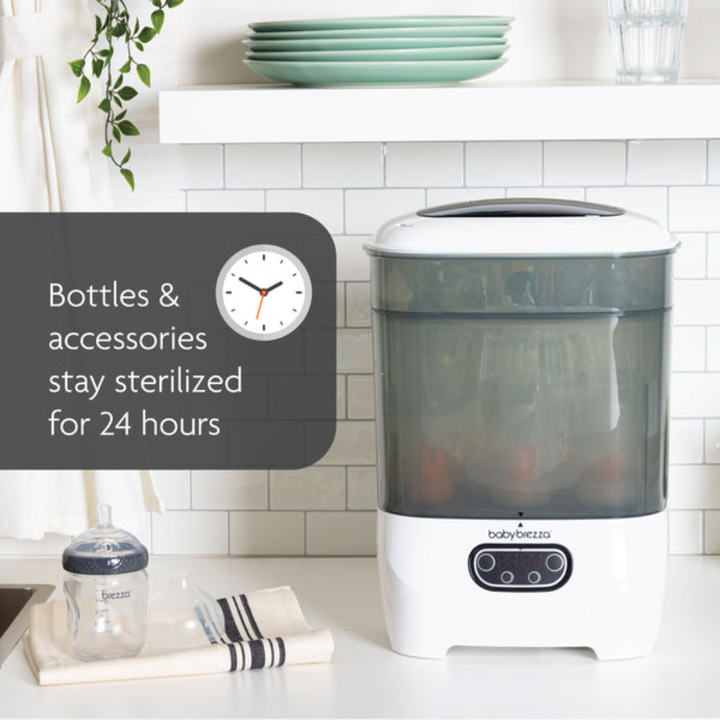 Baby Brezza One Step Baby Bottle Sterilizer And Dryer Advanced