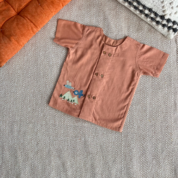 Bhaakur Jhablas- Grasshopper &amp; Blue Birds (Set of 2)