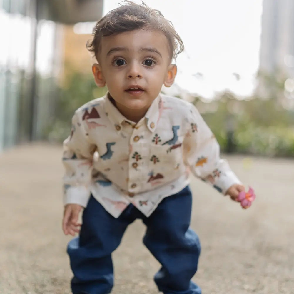 Dulaar Organic Muslin Shirt