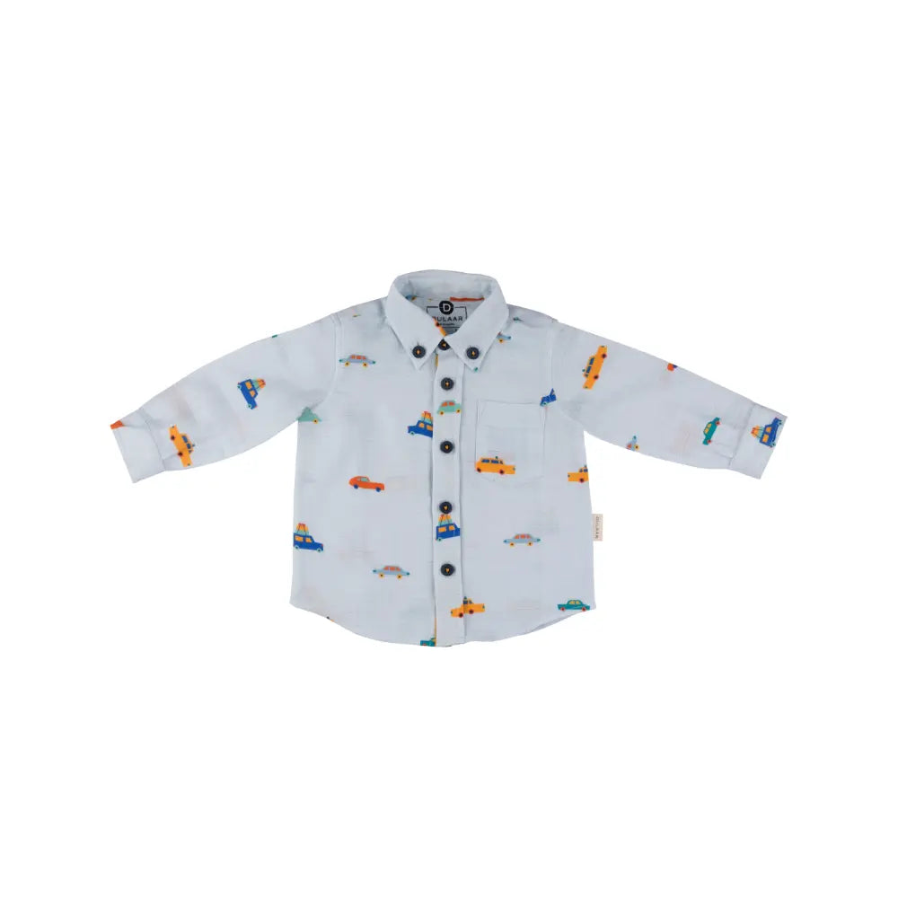 Dulaar Organic Muslin Shirt