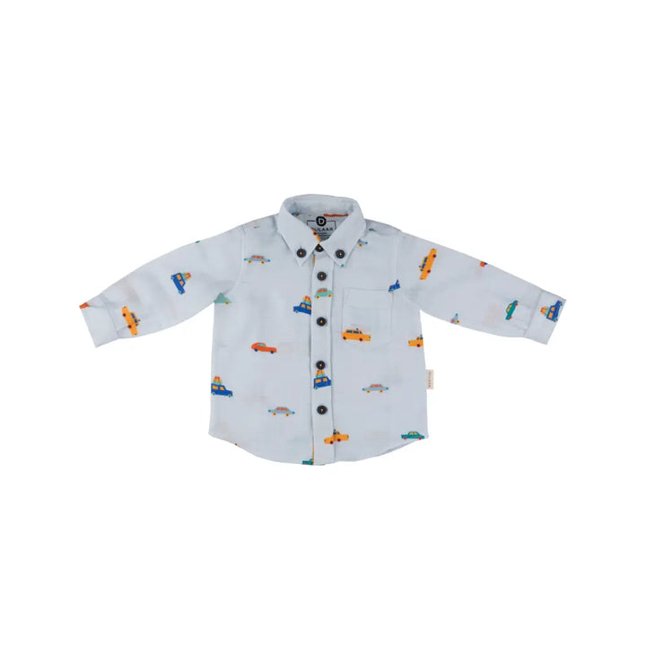 Dulaar Organic Muslin Shirt