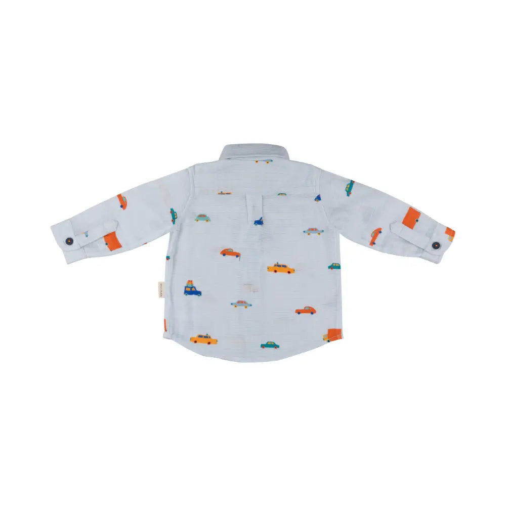 Dulaar Organic Muslin Shirt