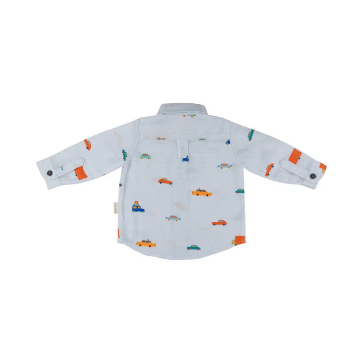 Dulaar Organic Muslin Shirt