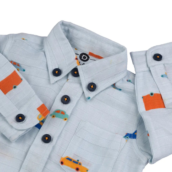 Dulaar Organic Muslin Shirt