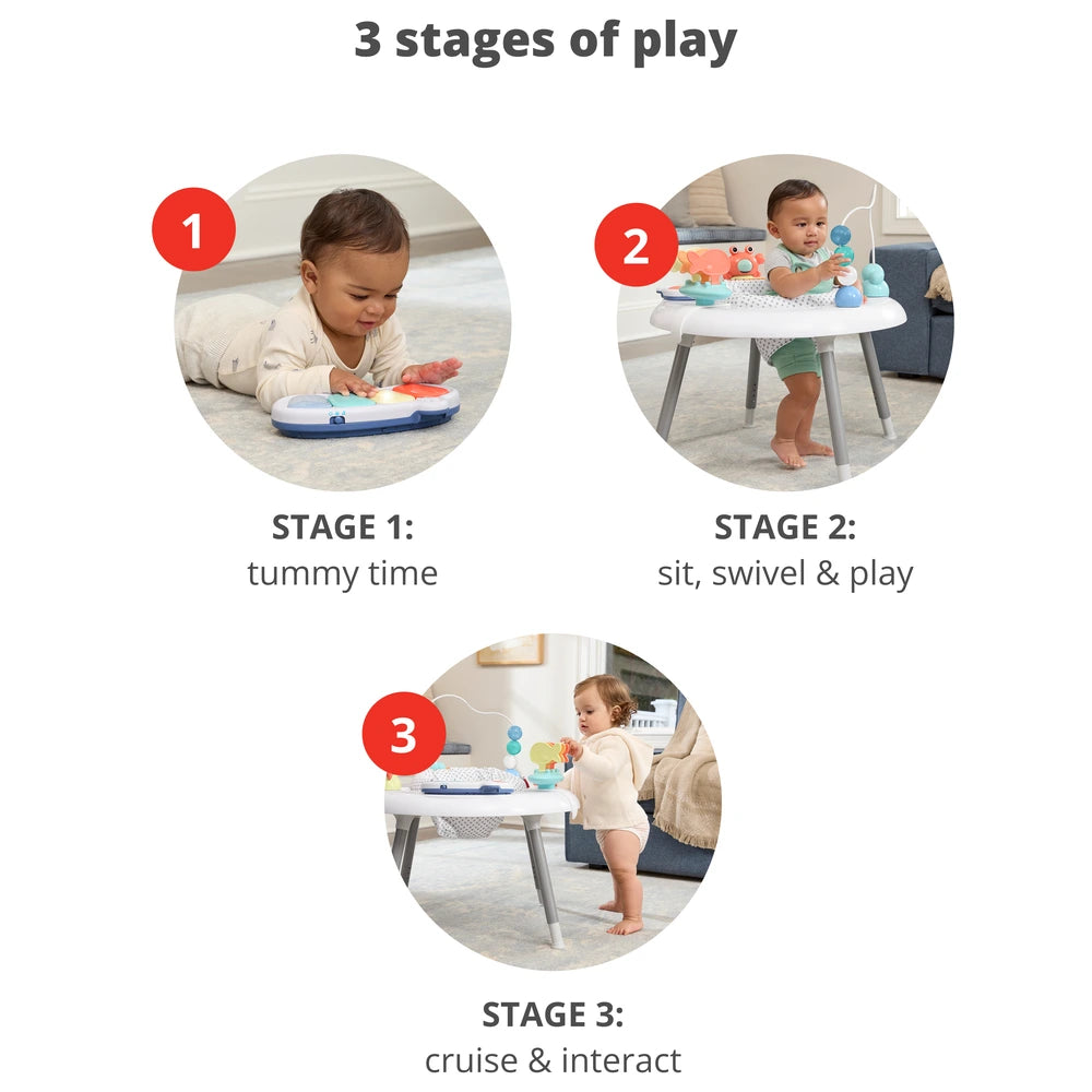 Skip Hop Seascape 2-in-1 Activity Center - (4 to 48M)