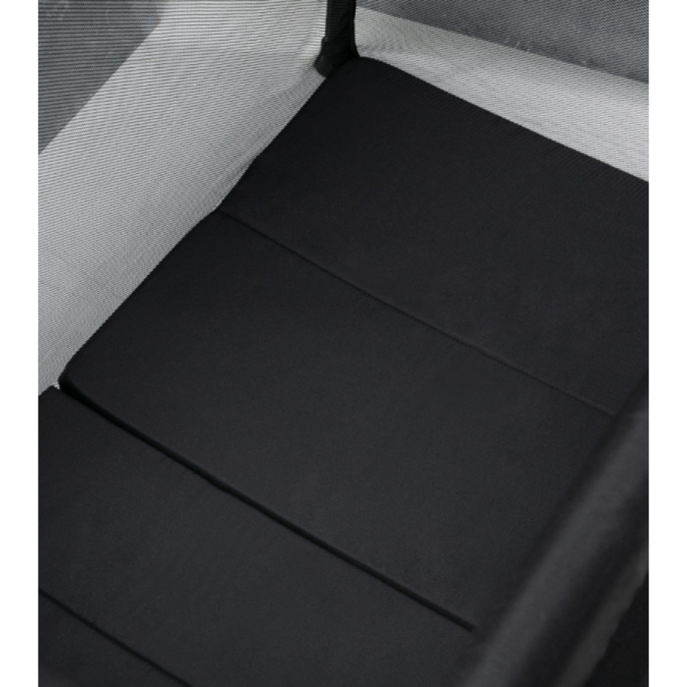 Silver Cross Slumber Carbon 3-in-1 Travel Cot - Carbon