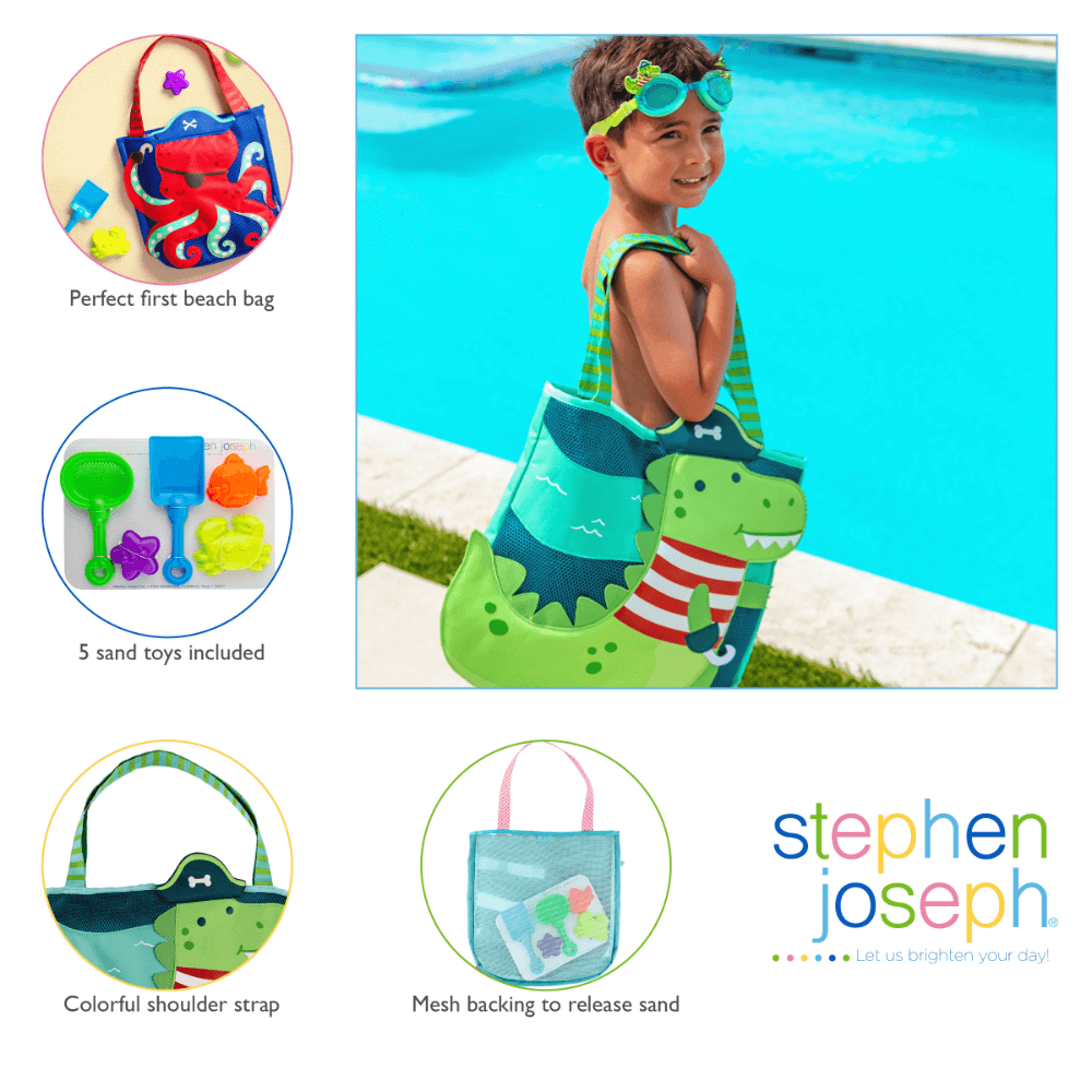 Stephen Joseph Beach Totes