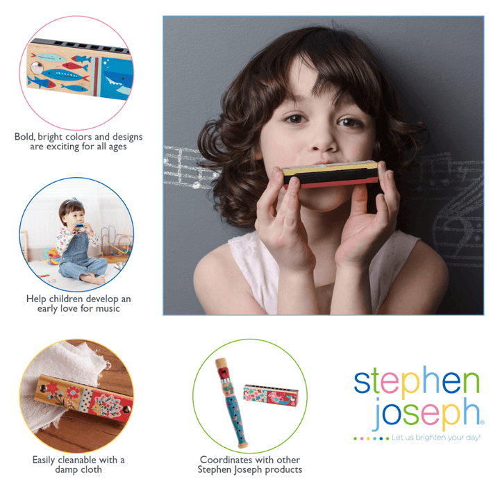 Stephen Joseph Harmonica